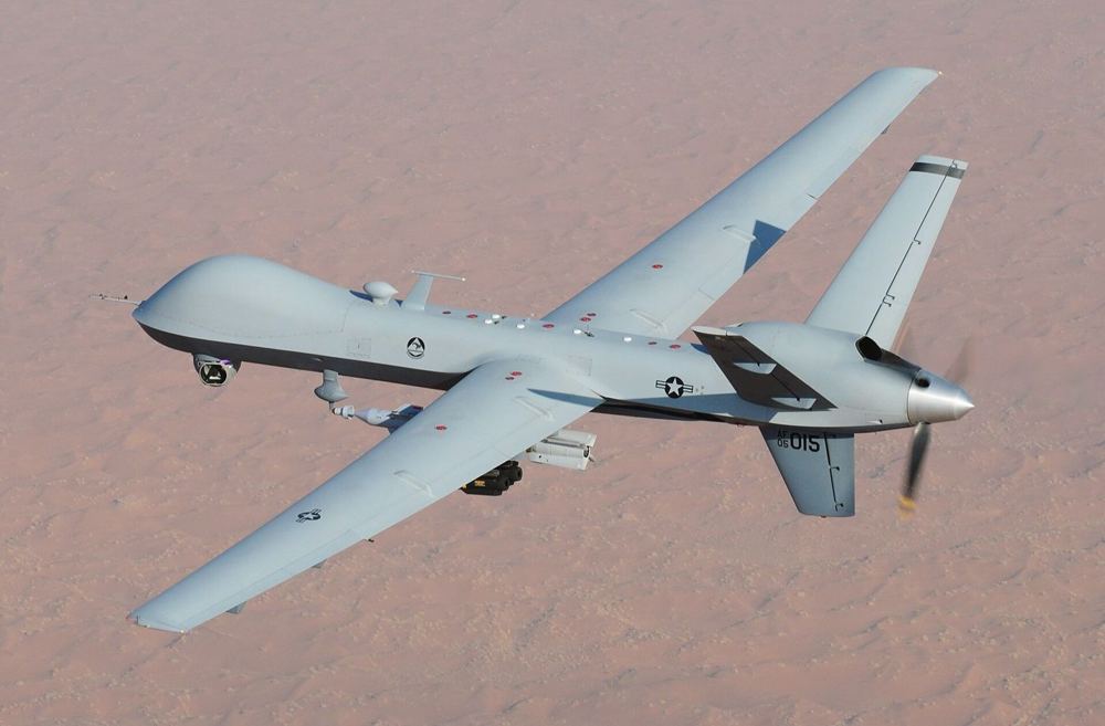 MQ-9 Reaper in flight