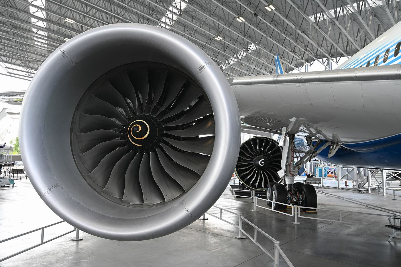 Turbofan jet engine